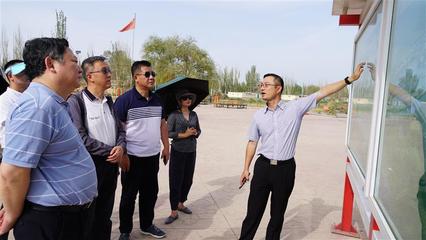 靜安慈善赴巴楚考察調(diào)研援疆項目，助力慈善基金會網(wǎng)站信息化建設(shè)